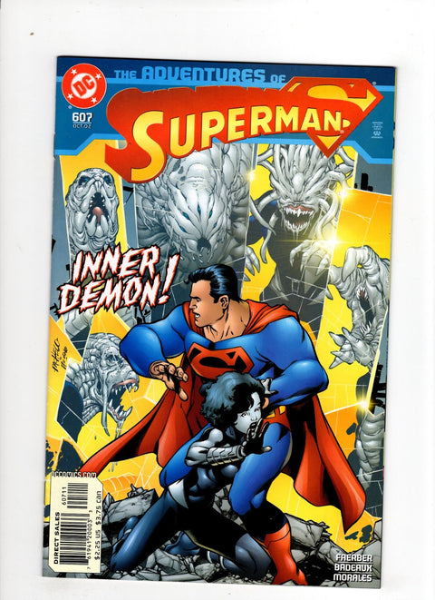 The Adventures of Superman, Vol. 1 #607 (2002) Buy & Sell Comics Online Comic Shop Toronto Canada