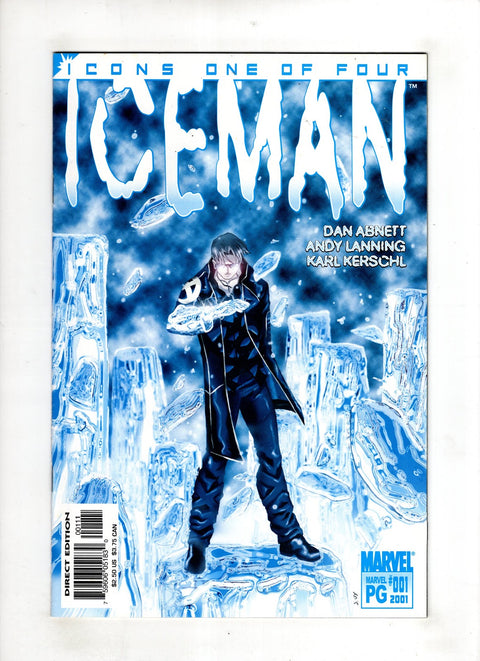 Iceman, Vol. 2 #1 (2001) Buy & Sell Comics Online Comic Shop Toronto Canada
