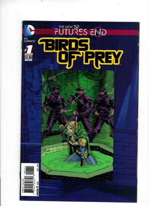 Birds Of Prey: Futures End #1 (Cvr A) (2014) 3D A 3D Buy & Sell Comics Online Comic Shop Toronto Canada