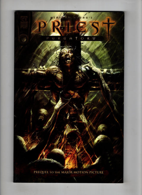 Priest Purgatory TP #1 (2011) TP Buy & Sell Comics Online Comic Shop Toronto Canada