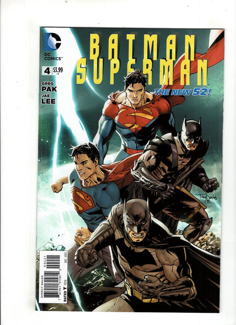 Batman / Superman #4 (Cvr B) (2013) Tony Daniel Variant B Tony Daniel Variant Buy & Sell Comics Online Comic Shop Toronto Canada