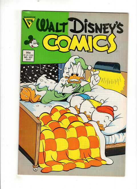 Walt Disney's Comics and Stories #527 (1988) Buy & Sell Comics Online Comic Shop Toronto Canada
