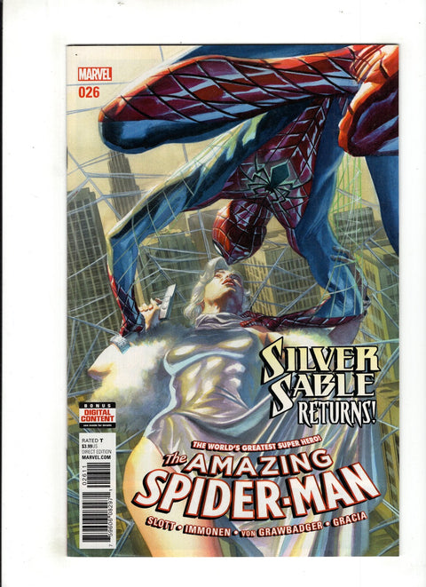 The Amazing Spider-Man, Vol. 4 #26 (Cvr A) (2017) Alex Ross A Alex Ross Buy & Sell Comics Online Comic Shop Toronto Canada