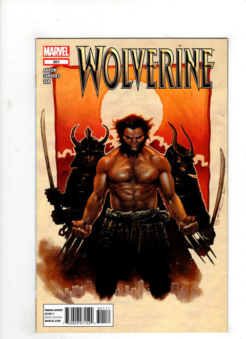 Wolverine, Vol. 4 #301 (2012) Olivier Coipel Olivier Coipel Buy & Sell Comics Online Comic Shop Toronto Canada