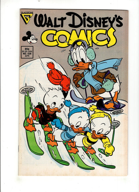 Walt Disney's Comics and Stories #528 (1988) Buy & Sell Comics Online Comic Shop Toronto Canada