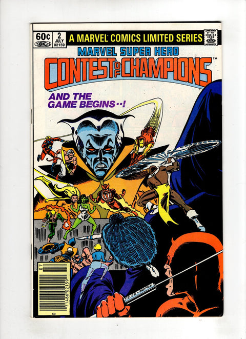 Marvel Super Hero Contest of Champions #2 (1982) Newsstand Edition Newsstand Edition Buy & Sell Comics Online Comic Shop Toronto Canada