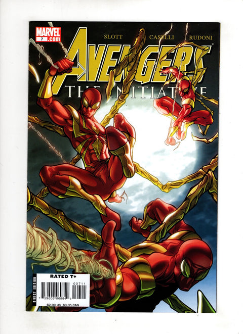 Avengers: The Initiative #7 (Cvr A) (2007) Stefano Caselli A Stefano Caselli Buy & Sell Comics Online Comic Shop Toronto Canada