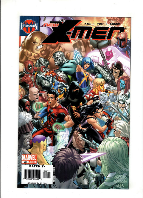 New X-Men (Academy X) #22 (2006) Buy & Sell Comics Online Comic Shop Toronto Canada