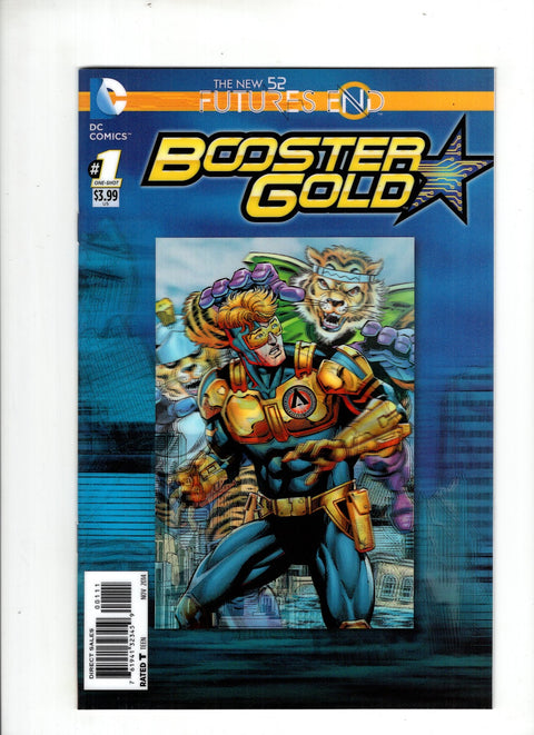 Booster Gold: Futures End #1 (Cvr A) (2014) 3D A 3D Buy & Sell Comics Online Comic Shop Toronto Canada