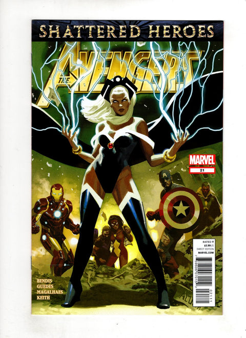 The Avengers, Vol. 4 #21 (Cvr A) (2012) Daniel Acuña A Daniel Acuña Buy & Sell Comics Online Comic Shop Toronto Canada