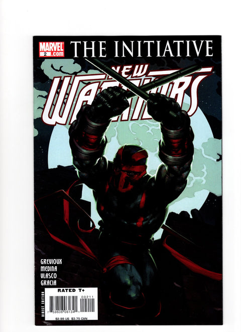 New Warriors, Vol. 4 #2 (2007) Nic Klein Nic Klein Buy & Sell Comics Online Comic Shop Toronto Canada