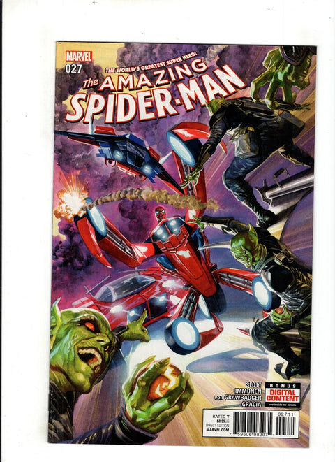 The Amazing Spider-Man, Vol. 4 #27 (Cvr A) (2017) Alex Ross A Alex Ross Buy & Sell Comics Online Comic Shop Toronto Canada