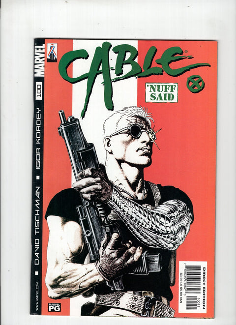 Cable, Vol. 1 #100 (2001) Buy & Sell Comics Online Comic Shop Toronto Canada
