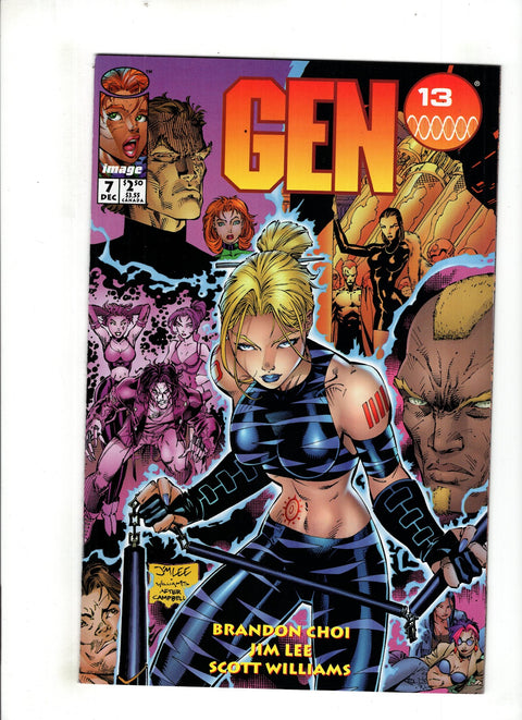 Gen 13, Vol. 2 #7 (Cvr A) (1996) Jim Lee A Jim Lee Buy & Sell Comics Online Comic Shop Toronto Canada