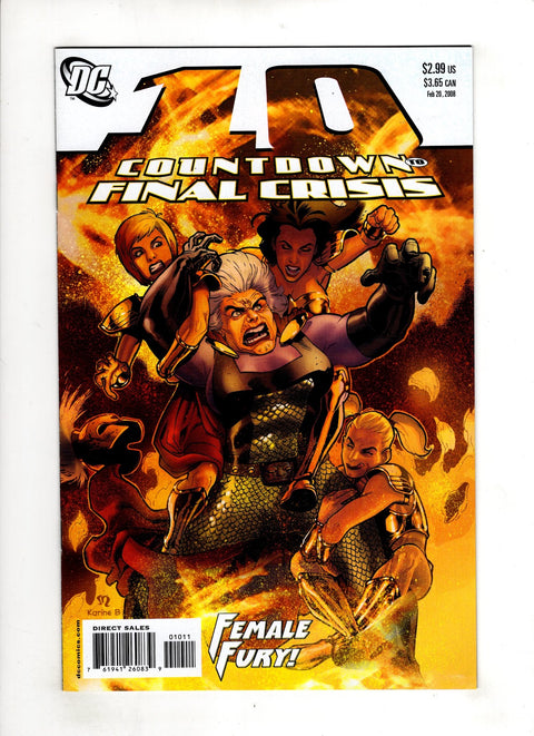 Countdown #10 (2008) Buy & Sell Comics Online Comic Shop Toronto Canada
