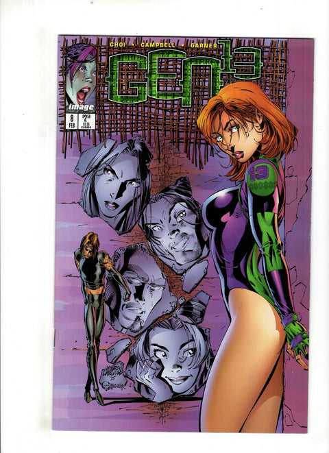 Gen 13, Vol. 2 #8 (Cvr A) (1996) J. Scott Campbell A J. Scott Campbell Buy & Sell Comics Online Comic Shop Toronto Canada