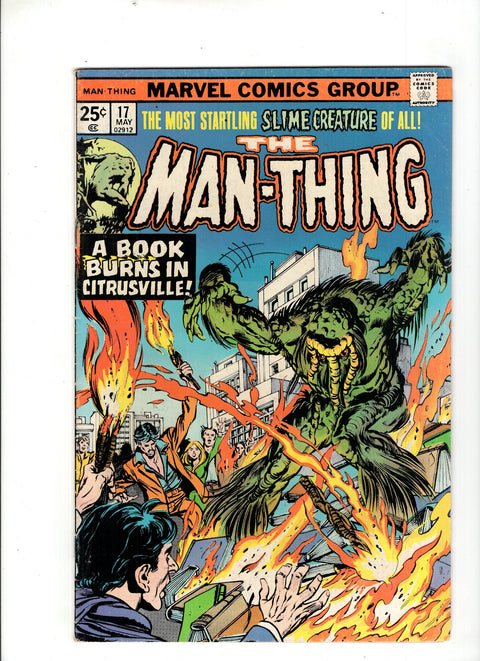 Man-Thing, Vol. 1 #17 (1975) Buy & Sell Comics Online Comic Shop Toronto Canada