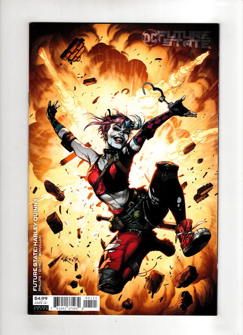 Future State: Harley Quinn #1 (Cvr B) (2021) Variant Gary Frank Card Stock B Variant Gary Frank Card Stock Buy & Sell Comics Online Comic Shop Toronto Canada