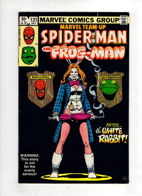 Marvel Team-Up, Vol. 1 #131 (1983) Buy & Sell Comics Online Comic Shop Toronto Canada