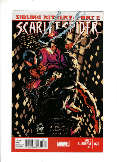 Scarlet Spider, Vol. 2 #20 (2013) Ryan Stegman Ryan Stegman Buy & Sell Comics Online Comic Shop Toronto Canada
