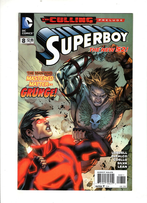 Superboy, Vol. 5 #8 (2012) Buy & Sell Comics Online Comic Shop Toronto Canada