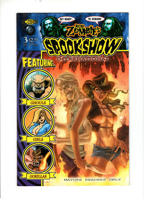 Rob Zombie's Spookshow International #3 (2004) Buy & Sell Comics Online Comic Shop Toronto Canada