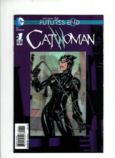Catwoman: Futures End #1 (Cvr A) (2014) 3D Motion A 3D Motion Buy & Sell Comics Online Comic Shop Toronto Canada