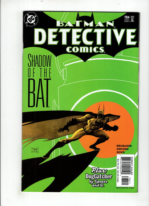 Detective Comics, Vol. 1 #786 (2003) Buy & Sell Comics Online Comic Shop Toronto Canada