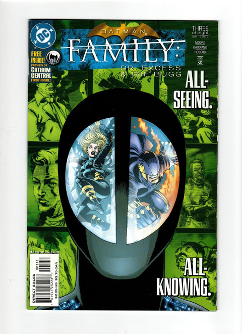 Batman: Family, Vol. 1 #3 (2002) Buy & Sell Comics Online Comic Shop Toronto Canada