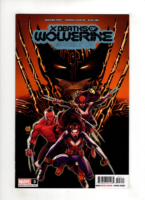 X Deaths of Wolverine #3 (Cvr A) (2022) Adam Kubert A Adam Kubert Buy & Sell Comics Online Comic Shop Toronto Canada