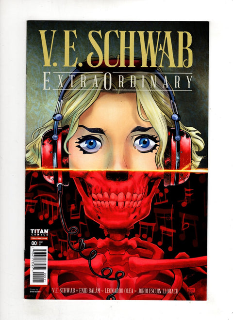 V.E. Schwabs Extraordinary #0 (2021) Buy & Sell Comics Online Comic Shop Toronto Canada