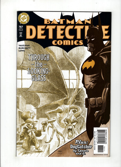 Detective Comics, Vol. 1 #787 (2003) Buy & Sell Comics Online Comic Shop Toronto Canada