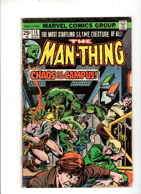 Man-Thing, Vol. 1 #18 (1975) Buy & Sell Comics Online Comic Shop Toronto Canada