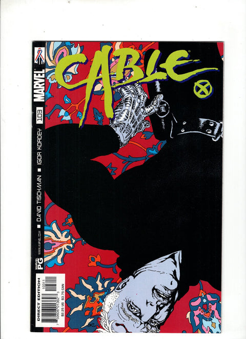 Cable, Vol. 1 #103 (2002) Buy & Sell Comics Online Comic Shop Toronto Canada