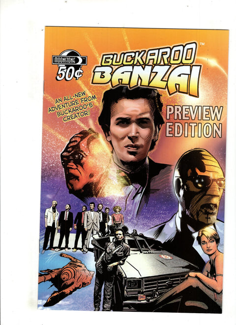 Buckaroo Banzai: Return of the Screw Preview Edition #0 (2006) Buy & Sell Comics Online Comic Shop Toronto Canada