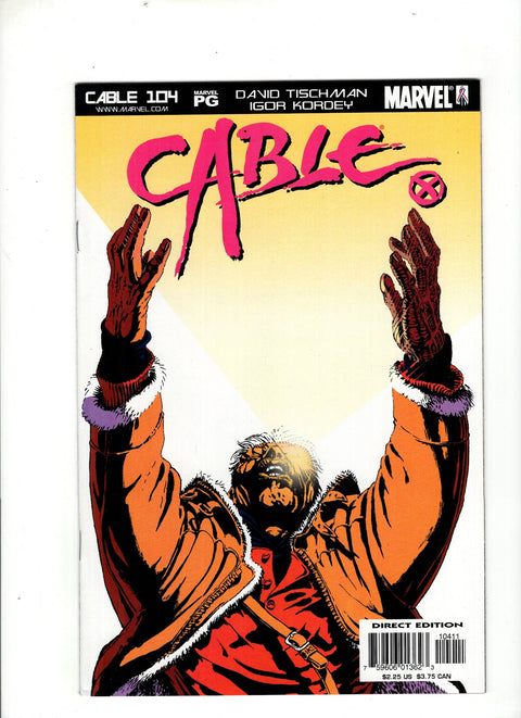 Cable, Vol. 1 #104 (2002) Buy & Sell Comics Online Comic Shop Toronto Canada