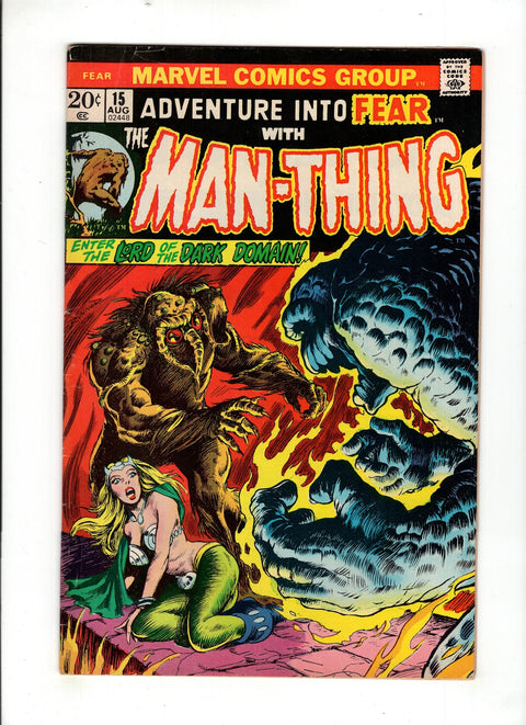 Fear #15 (1973) Buy & Sell Comics Online Comic Shop Toronto Canada