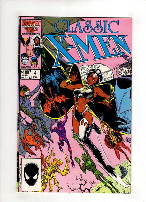 X-Men Classic #4 (1986) Buy & Sell Comics Online Comic Shop Toronto Canada