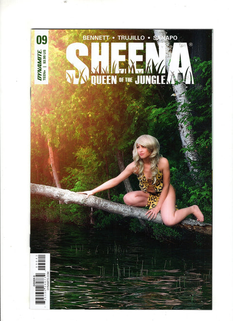 Sheena (Dynamite Entertainment) #9 (Cvr D) (2018) Cosplay Photo D Cosplay Photo Buy & Sell Comics Online Comic Shop Toronto Canada