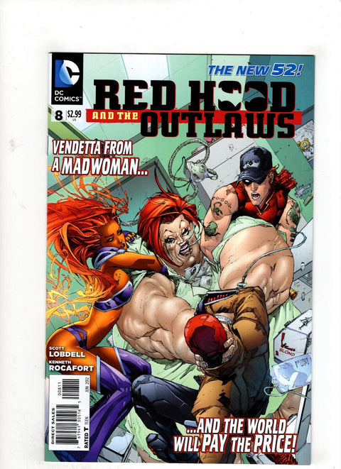 Red Hood and the Outlaws, Vol. 1 #8 (2012) Buy & Sell Comics Online Comic Shop Toronto Canada