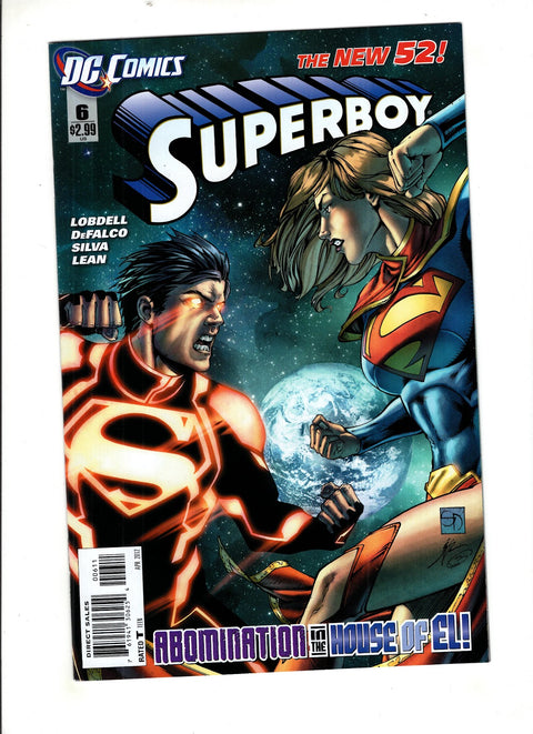 Superboy, Vol. 5 #6 (2012) Buy & Sell Comics Online Comic Shop Toronto Canada