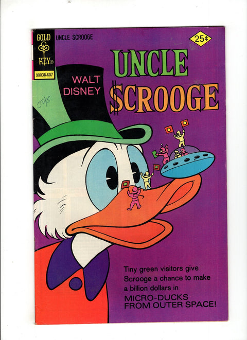 Walt Disney's Uncle Scrooge #130 (1976) Buy & Sell Comics Online Comic Shop Toronto Canada