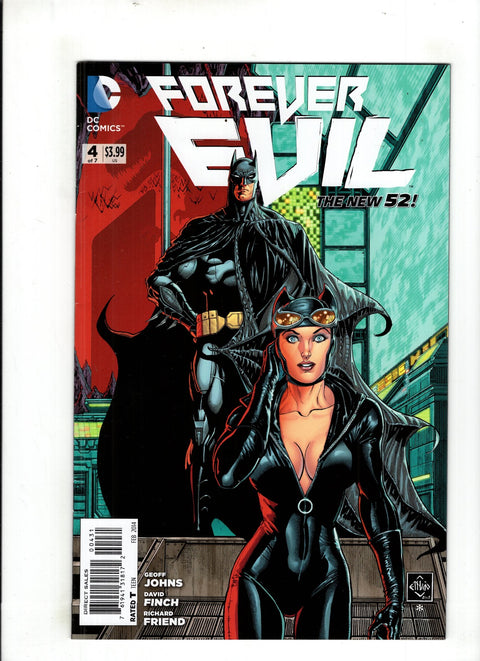 Forever Evil #4 (Cvr C) (2013) Ethan Van Sciver Batman / Catwoman C Ethan Van Sciver Batman / Catwoman Buy & Sell Comics Online Comic Shop Toronto Canada