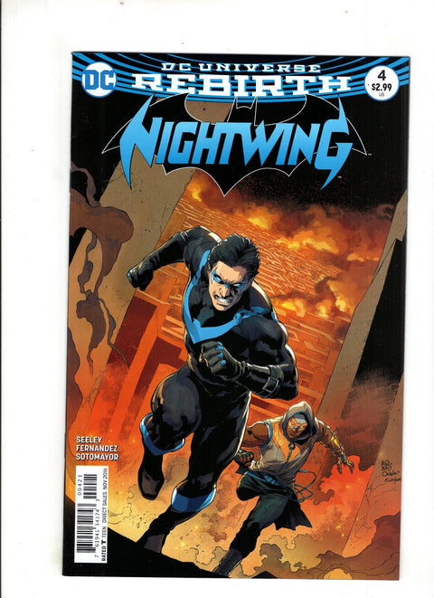 Nightwing, Vol. 4 #4 (Cvr B) (2016) Ivan Reis Variant B Ivan Reis Variant Buy & Sell Comics Online Comic Shop Toronto Canada