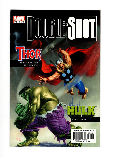 Marvel Double Shot #1 (2003) Buy & Sell Comics Online Comic Shop Toronto Canada