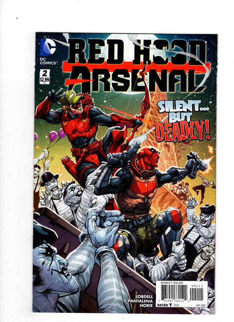 Red Hood/Arsenal #2 (2015) Buy & Sell Comics Online Comic Shop Toronto Canada