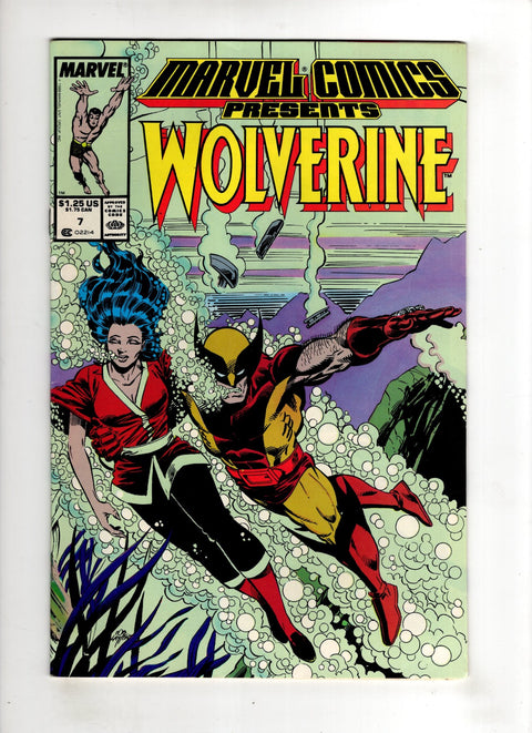 Marvel Comics Presents, Vol. 1 #7 (1988) Buy & Sell Comics Online Comic Shop Toronto Canada