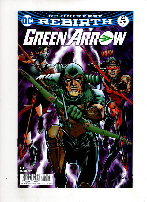 Green Arrow, Vol. 6 #23 (Cvr B) (2017) Variant Mike Grell B Variant Mike Grell Buy & Sell Comics Online Comic Shop Toronto Canada