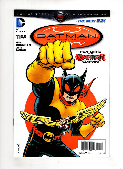 Batman Incorporated, Vol. 2 #11 (Cvr A) (2013) Chris Burnham A Chris Burnham Buy & Sell Comics Online Comic Shop Toronto Canada