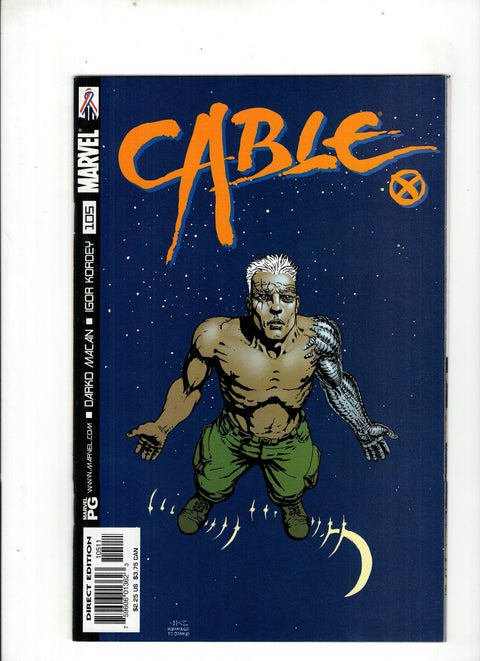Cable, Vol. 1 #105 (2002) Buy & Sell Comics Online Comic Shop Toronto Canada